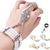 voordelige Accessoires en meer-Retro vintage Jaren 1920 Gemaskerd Bal The Great Gatsby Charleston Bruiloftsgast Kostuum Dames Maskerade Feest / Uitgaan Huwelijksreceptie Vrijgezellenfeest Volwassenen 1 Armband
