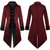 cheap Outerwear-Retro Vintage Punk &amp; Gothic Medieval Coat Tailcoat Prince Nobleman Jacquard Men&#039;s Royal Steampunk Masquerade Party Adults Coat