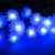 cheap LED String Lights-Firefly Dandelion Fairy String Lights 10M-50M Solar and Plug-in Dual Purpose Outdoor Waterproof Blossoms String Lights  Flowers Creative String Lights Holiday Lights Outdoor Party Holiday Solar EU  Sola US  1set