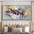 cheap Abstract Paintings-Handmade Oil Painting Canvas Wall Art Decoration Modern  Abstract for Home Decor Rolled Frameless Unstretched Painting