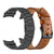 cheap Samsung Watch Bands-Watch Band for Samsung Galaxy Watch 7/6/5/4  40/44mm, Watch 5 Pro 45mm, Watch 6 Classic 43/47mm, Watch 4 Classic 42/46mm Stainless Steel Genuine Leather Replacement  Strap Metal Clasp Link Bracelet