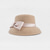 cheap Party Hats-Elegant Vintage Inspired 100% Wool Hats with Satin Bow 1PC Special Occasion / Holiday Headpiece