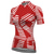 cheap Women&#039;s Jerseys-Women&#039;s Cycling Jersey Short Sleeve Bike Jersey Top with 3 Rear Pockets Mountain Bike MTB Road Bike Cycling Breathable Quick Dry Moisture Wicking Reflective Strips Black Yellow Red Stripes Sports