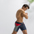 cheap Men&#039;s Boxer Swim Trunks-Men&#039;s Swim Trunks Board Shorts Swim Brief Pocket Drawstring Elastic Waist Color Block Comfort Breathable Short Casual Daily Holiday Fashion Streetwear Black Deep Blue Micro-elastic