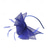 cheap Fascinators-Fascinators Kentucky Derby Hat Headwear Organza Polyester / Polyamide Bucket Hat Party / Evening Holiday Cocktail Royal Astcot Vintage Style Elegant With Feather Appliques Headpiece Headwear