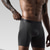 abordables Boxers homme-Homme 1 paquet Sous-Vêtements Culotte basique Sous-vêtements boxeurs Slips Capitale Antibactérien Étanches Bloc de couleur Lettre Taille médiale Noir Bleu Roi