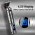 cheap Shaving &amp; Hair Removal-Hair Clippers For Men Hair Trimmer Zero Gapped Cordless Professional Haircut &amp; Grooming Kit for Men Rechargeable LED Display