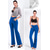 cheap Plain Leggings-Women&#039;s Yoga Pants Side Pockets Wide Leg High Waist Yoga Fitness Gym Workout Bottoms Dark Grey Navy Black Spandex Sports Activewear High Elasticity