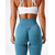 cheap Yoga Leggings &amp; Tights-Women&#039;s Seamless Leggings Tummy Control Butt Lift High Waist Yoga Fitness Gym Workout Cropped Leggings Bottoms Black Green Fuchsia Spandex Winter Sports Stretchy Slimming Activewear