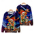 cheap Ugly Christmas Sweater &amp; T-Shirts-animals Masquerade Ugly Christmas Sweater / Sweatshirt Men&#039;s Women&#039;s Unisex Couple&#039;s Christmas Christmas Christmas Eve Adults&#039; Party Christmas Polyester Top