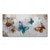 cheap Animal Paintings-Mintura Handmade Butterfly Oil Paintings On Canvas Wall Art Decoration Modern Abstract Animals Picture For Home Decor Rolled Frameless Unstretched Painting