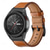 cheap Samsung Watch Bands-Watch Band for Samsung Galaxy Watch 7/6/5/4  40/44mm, Watch 5 Pro 45mm, Watch 6 Classic 43/47mm, Watch 4 Classic 42/46mm Stainless Steel Genuine Leather Replacement  Strap Metal Clasp Link Bracelet