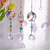 abordables Hasta 30 $-1pc árbol de la vida de cristal sun catcher colgante decoración del hogar