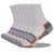 Χαμηλού Κόστους Ένδυση Πεζοπορίας Αξεσουάρ-6 ζευγάρια Ανδρικά Γυναικεία Κάλτσες πεζοπορίας Κάλτσες για σκι Αθλητικές κάλτσες Χειμώνας Εξωτερική Αντιανεμικό Ζεστό Αναπνέει Γρήγορο Στέγνωμα Κάλτσες Βαμβάκι