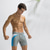 cheap Men&#039;s Boxer Swim Trunks-Men&#039;s Swim Trunks Board Shorts Swim Brief Pocket Drawstring Elastic Waist Color Block Comfort Breathable Short Casual Daily Holiday Fashion Streetwear Black Deep Blue Micro-elastic