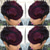 ieftine Peruci Calitative-perucă pixie roșie ombre perucă sintetică naturală scurtă stratificată cu breton peruci scurte ombre burgundy pixie tuns peruci pentru femei peruci scurte pentru femei de culoare peruci pentru femei