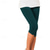 baratos Leggings lisas-Mulheres Calças de ioga Proteção Solar Compressão abdominal Butt Lift Cintura Alta Ioga Ginástica Treino de Ginástica Legging Capri Calças Violeta Preto Branco Esportes Roupas Esportivas Elasticidade