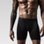 abordables Boxers homme-Homme 1 paquet Sous-Vêtements Culotte basique Sous-vêtements boxeurs Slips Capitale Antibactérien Étanches Bloc de couleur Lettre Taille médiale Noir Bleu Roi