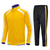 cheap Tracksuits-Men&#039;s Tracksuit Sweatsuit 2 Piece Full Zip Athletic Winter Long Sleeve Breathable Quick Dry Moisture Wicking Fitness Running Jogging Sportswear Activewear Color Block Yellow Red Blue