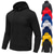 cheap Running Jackets &amp; Windbreakers-Men&#039;s Hoodie Sweatshirt Pocket Long Sleeve Top Street Casual Winter Fleece Thermal Warm Breathable Soft Fitness Gym Workout Performance Sportswear Activewear Solid Colored Black Yellow Dark Gray