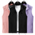 abordables T-shirt, Chemise et Débardeurs de Randonnée-Femme Veste réversible Gilet Polaire de Randonnée Sans Manches Pardessus Veste Hiver Top Extérieur Chaud Coupe Vent Respirable Poids Léger Hiver Polaire Noir Violet Rose Claire Ski Pêche Escalade