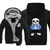 cheap Cartoon &amp; Movie Character Graphic-Undertale Sans Hoodie Anime Outerwear Anime Graphic For Couple&#039;s Men&#039;s Women&#039;s Adults&#039; Hot Stamping Casual Daily