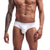 cheap Men&#039;s Briefs Underwear-Men&#039;s 1pack Basic Panties Briefs Print Cotton Antibacterial Leak Proof Letter Mid Waist Black White