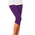 baratos Leggings lisas-Mulheres Calças de ioga Proteção Solar Compressão abdominal Butt Lift Cintura Alta Ioga Ginástica Treino de Ginástica Legging Capri Calças Violeta Preto Branco Esportes Roupas Esportivas Elasticidade