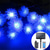 cheap LED String Lights-Firefly Dandelion Fairy String Lights 10M-50M Solar and Plug-in Dual Purpose Outdoor Waterproof Blossoms String Lights  Flowers Creative String Lights Holiday Lights Outdoor Party Holiday Solar EU  Sola US  1set