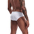 cheap Men&#039;s Briefs Underwear-Men&#039;s 1pack Basic Panties Briefs Print Cotton Antibacterial Leak Proof Letter Mid Waist Black White