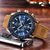 cheap Quartz Watches-BENYAR Mens Quartz Watches  Chronograph Analog Quartz Movement Stylish Sports Designer Wrist Watch 30M Waterproof Elegant Gift Watch for Men