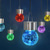 cheap Landscape Lights-Christmas Outdoor Cracked Glass Solar Lights, Solar Garden Lights Waterproof LED Hanging Globe Lights for Christmas Outdoor Garden &amp; Patio Christmas Decor