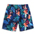 cheap Beach Shorts-Men&#039;s Swim Shorts Swim Trunks Board Shorts Pocket Drawstring with Mesh lining Graphic Flower / Floral Comfort Breathable Knee Length Casual Daily Holiday Classic Style Casual / Sporty Navy Blue