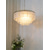 voordelige Kristallen Kroonluchters-4-lichts 50 cm kroonluchter metalen omhulsel geverfde afwerking modern 110-120v / 220-240v