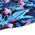 voordelige Herenzwemkleding-Voor heren Zwemshorts Lange zwembroeken Boardshorts Zak Trekkoord met Mesh-voering Grafisch Bloem Comfort Ademend Knielengte Casual Dagelijks Feestdagen Klassieke Stijl Casual / sportief blauw
