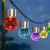 cheap Landscape Lights-Christmas Outdoor Cracked Glass Solar Lights, Solar Garden Lights Waterproof LED Hanging Globe Lights for Christmas Outdoor Garden &amp; Patio Christmas Decor