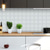 cheap Tile stickers-Vintage Self-Adhesive Tile Sticker Square Peel and Stick Non-Slip Waterproof Removable PVC Bathroom Kitchen Home Decor Floor Wall Stair Tile Sticker