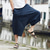abordables Retro-Hombre Pantalones Pololos Holgado Pantalones cortos de playa Pantalones Capri Cintura elástica Perneras anchas Estampado Comodidad Transpirable Casual Diario Playa Mezcla Lino Algodón Moda Ropa de
