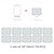 cheap Tile stickers-Vintage Self-Adhesive Tile Sticker Square Peel and Stick Non-Slip Waterproof Removable PVC Bathroom Kitchen Home Decor Floor Wall Stair Tile Sticker