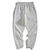 cheap Classic-Men&#039;s Joggers Linen Pants Trousers Summer Pants Pocket Drawstring Elastic Waist Plain Comfort Breathable Full Length Casual Daily Holiday Linen / Cotton Blend Fashion Classic Black White