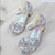 cheap Accessories-Frozen Fairytale Princess Elsa Shoes Girls&#039; Movie Cosplay Sequins Halloween Silver Golden Rosy Pink Shoes Halloween Carnival Masquerade Polyester Plastics World Book Day Costumes