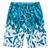 cheap Men&#039;s Swim Shorts-Men&#039;s Swim Shorts Swim Trunks Board Shorts Beach Shorts Drawstring Elastic Waist Print Plants Lattice Graphic Prints Comfort Casual Daily Beach Fashion Streetwear Black Navy Blue Micro-elastic
