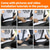 abordables Housses de siège de voiture-2 pièces clips de ceinture de sécurité ajusteur de ceinture de sécurité universel tous les modèles automobiles clip de ceinture de sécurité en métal améliorer le confort de conduite adapté aux adultes