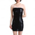 cheap Dresses-Metallic 1980s Shiny Latex Patent Tube Dress PU Leather Bodycon Women&#039;s Carnival Costume Masquerade Party Bachelorette Party Pride Parade Adults&#039; Dress
