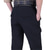 baratos Calças Cargo-Homens Calças Cargo Calça cargo Calças Cintura elástica 6 Bolso Tecido Conforto Ao ar livre Diário Para Noite Moda Roupa de rua Preto Verde Tropa
