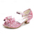 cheap Accessories-Frozen Fairytale Princess Elsa Shoes Girls&#039; Movie Cosplay Sequins Halloween Silver Golden Rosy Pink Shoes Halloween Carnival Masquerade Polyester Plastics World Book Day Costumes