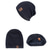 cheap Men-Men&#039;s Hat Beanie / Slouchy Beanie Hat Winter Hats Cap Knit Cuffed Outdoor clothing Casual Daily Knitted Fleece Plain Warm Black