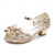 cheap Accessories-Frozen Fairytale Princess Elsa Shoes Girls&#039; Movie Cosplay Sequins Halloween Silver Golden Rosy Pink Shoes Halloween Carnival Masquerade Polyester Plastics World Book Day Costumes