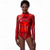 cheap Tops-Metallic 1980s Shiny Latex Patent One Piece PU Leather Rompers Women&#039;s Carnival Costume Masquerade Party Bachelorette Party Pride Parade Adults&#039; Leotard / Onesie