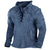 voordelige Basis Sweatshirts-Voor heren Sweatshirt Stoppen Tactisch Zwart Geel Marineblauw Groen Donkergrijs Opstaande boord Effen Kleur Veters Uitgaan Polyester Vintage Streetwear Casual Winter Herfst winter Kleding Hoodies